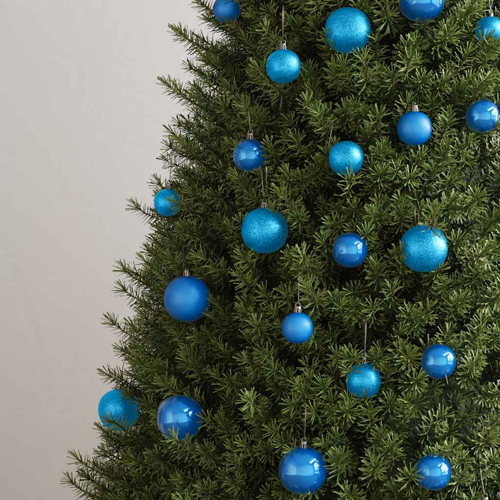 100-delige Kerstballenset blauw is nu te koop bij PeponiXL, paradijselijk wonen!
