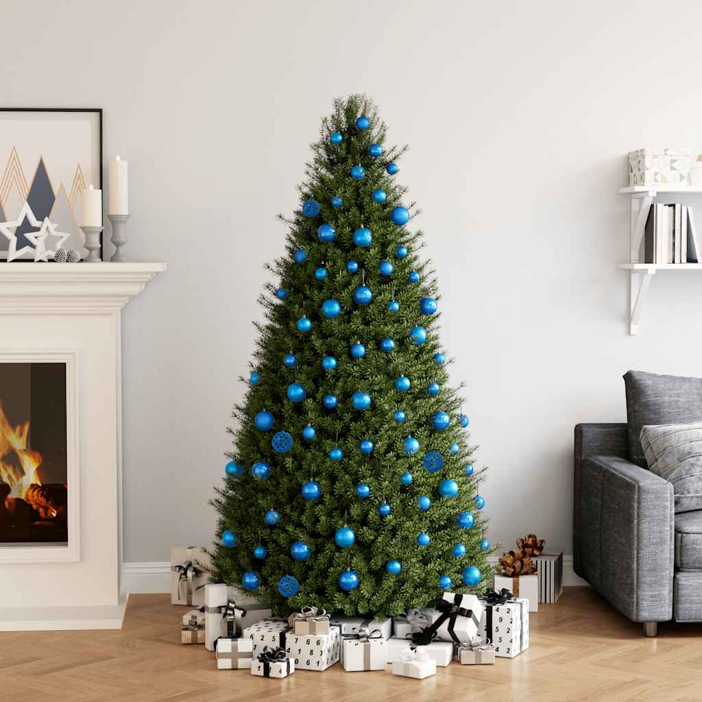 100-delige Kerstballenset blauw is nu te koop bij PeponiXL, paradijselijk wonen!