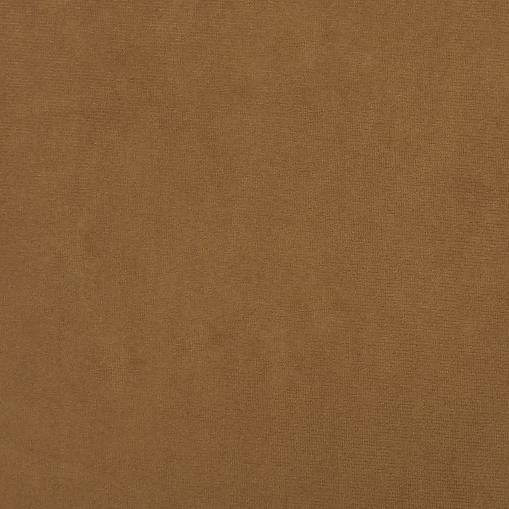 Schommelstoel stof bruin is nu te koop bij PeponiXL, paradijselijk wonen!