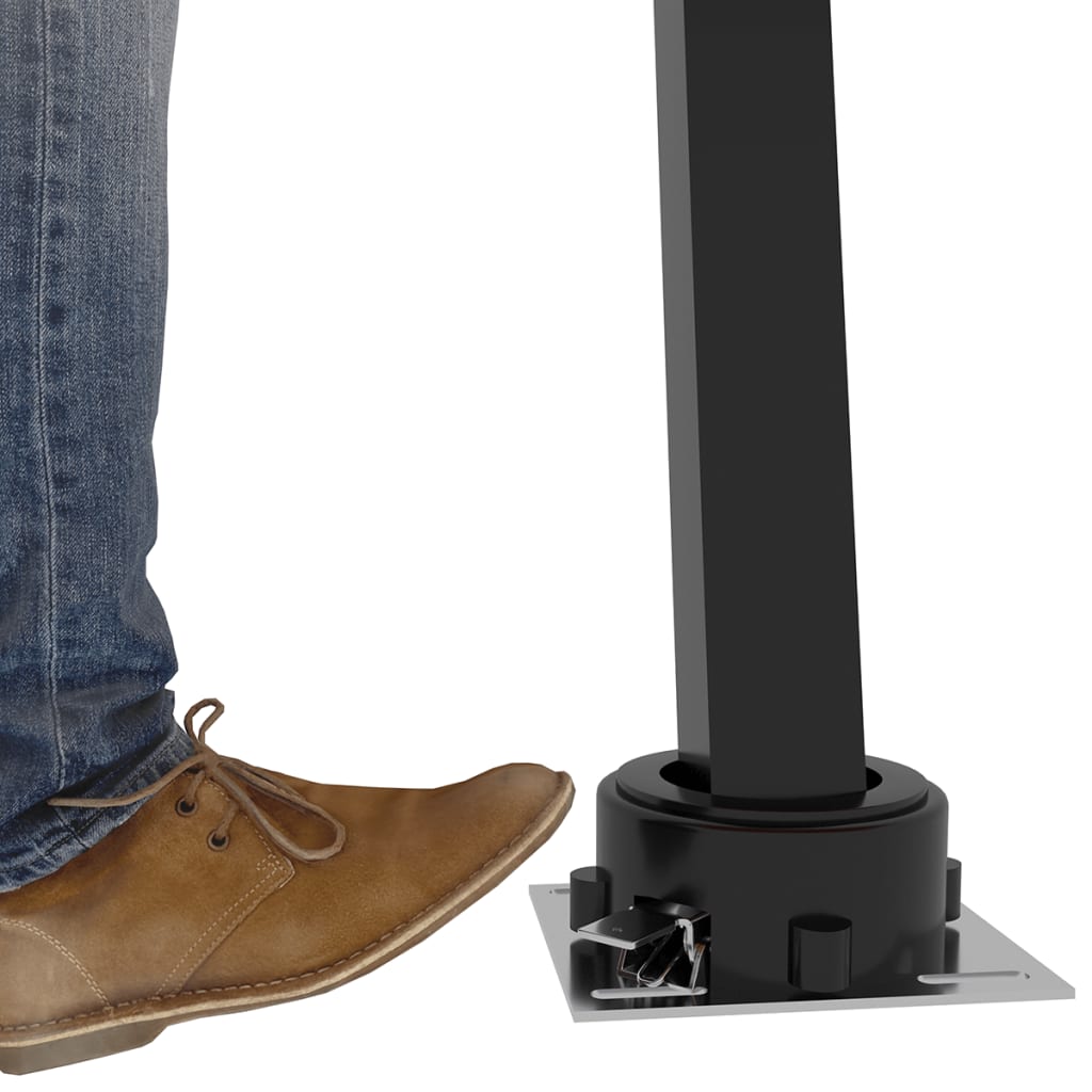 Luifel handmatig uittrekbaar met LED 450x350 cm oranje en bruin is nu te koop bij PeponiXL, paradijselijk wonen!