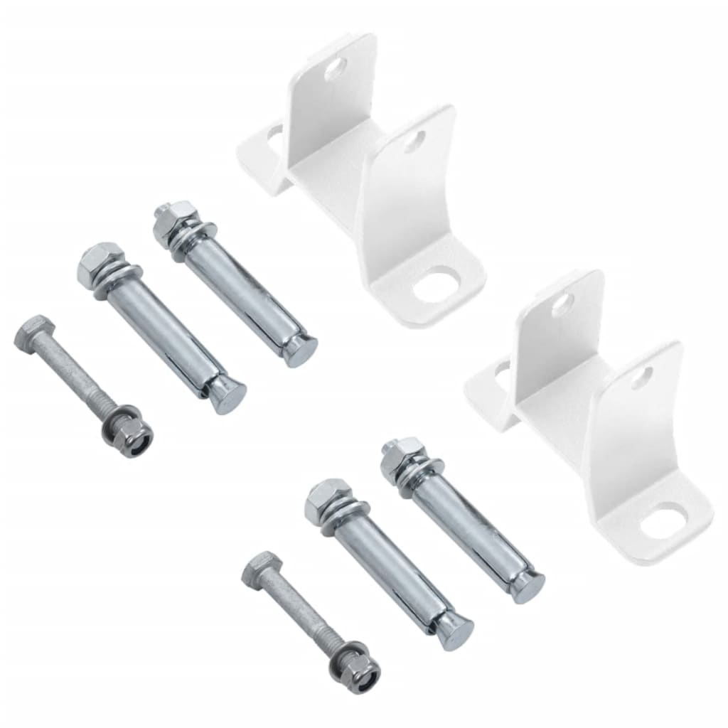 Luifel automatisch uittrekbaar met palen 3,5x2,5 m crèmekleurig is nu te koop bij PeponiXL, paradijselijk wonen!