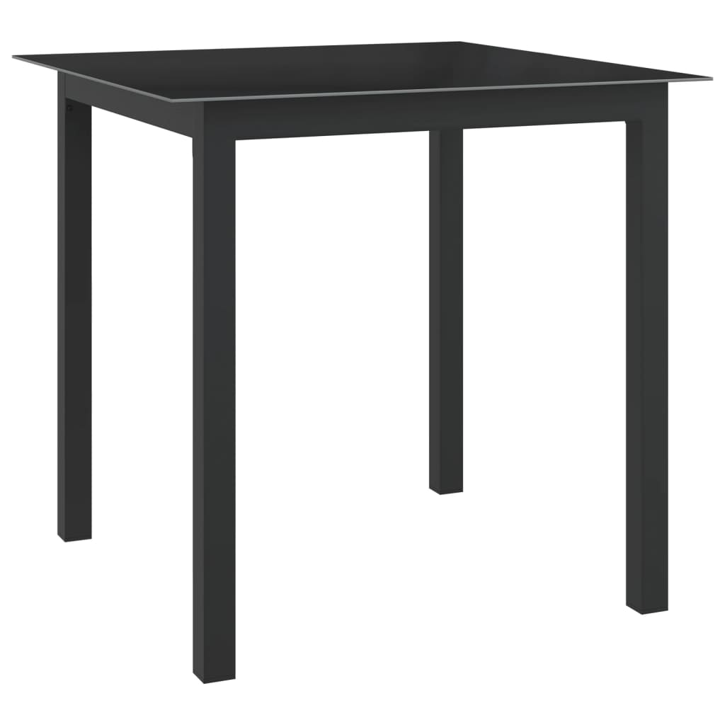 5-delige Tuinset aluminium antracietkleurig is nu te koop bij PeponiXL, paradijselijk wonen!