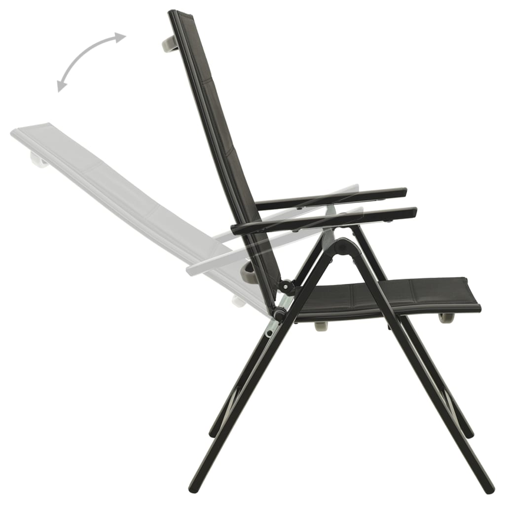 5-delige Tuinset aluminium antracietkleurig is nu te koop bij PeponiXL, paradijselijk wonen!