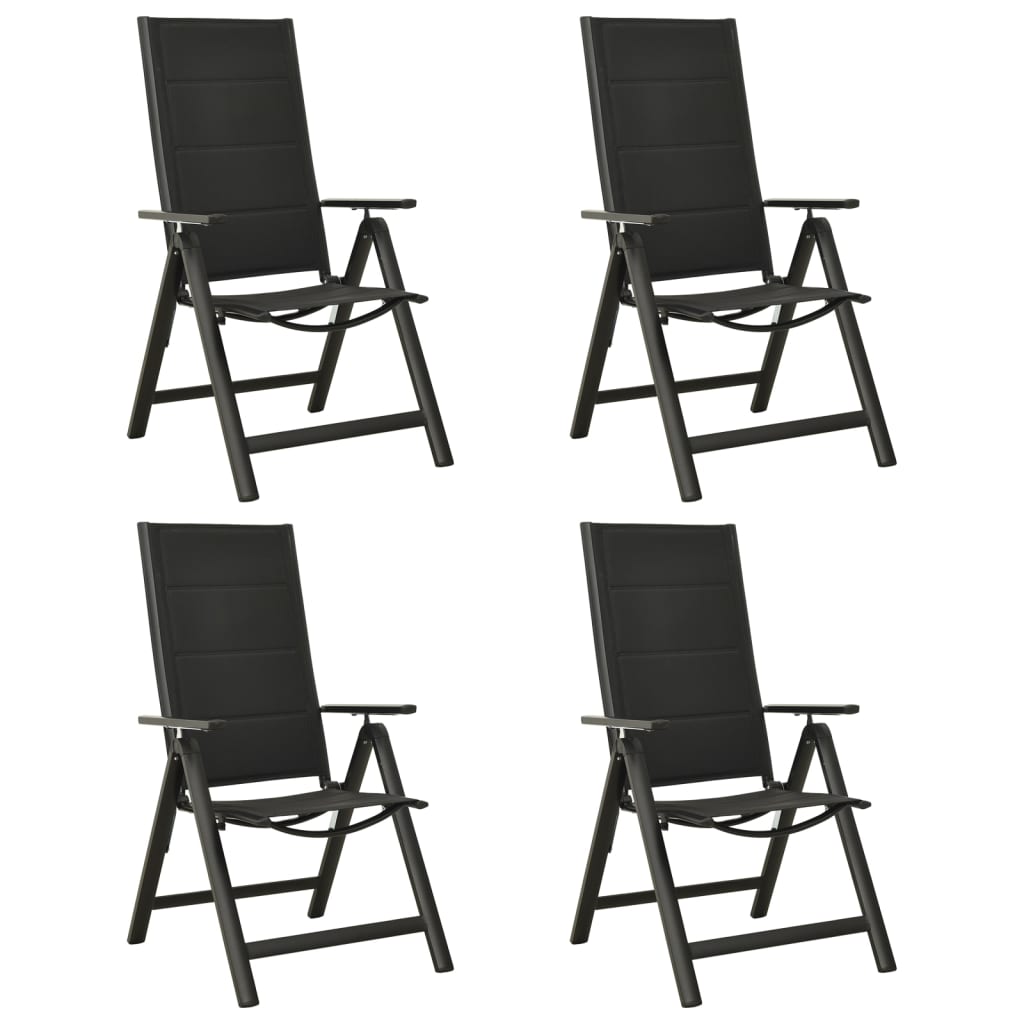 5-delige Tuinset aluminium antracietkleurig is nu te koop bij PeponiXL, paradijselijk wonen!