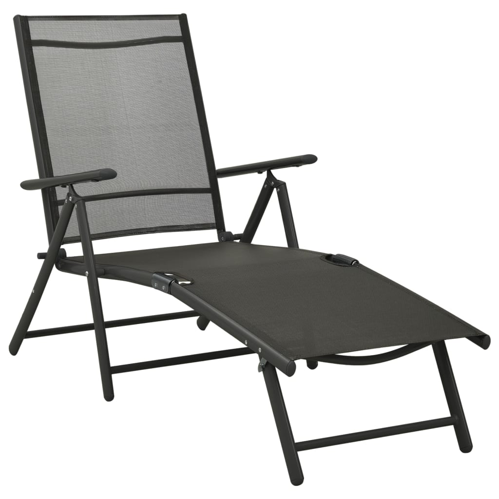 9-delige Loungeset zwart en antracietkleurig is nu te koop bij PeponiXL, paradijselijk wonen!