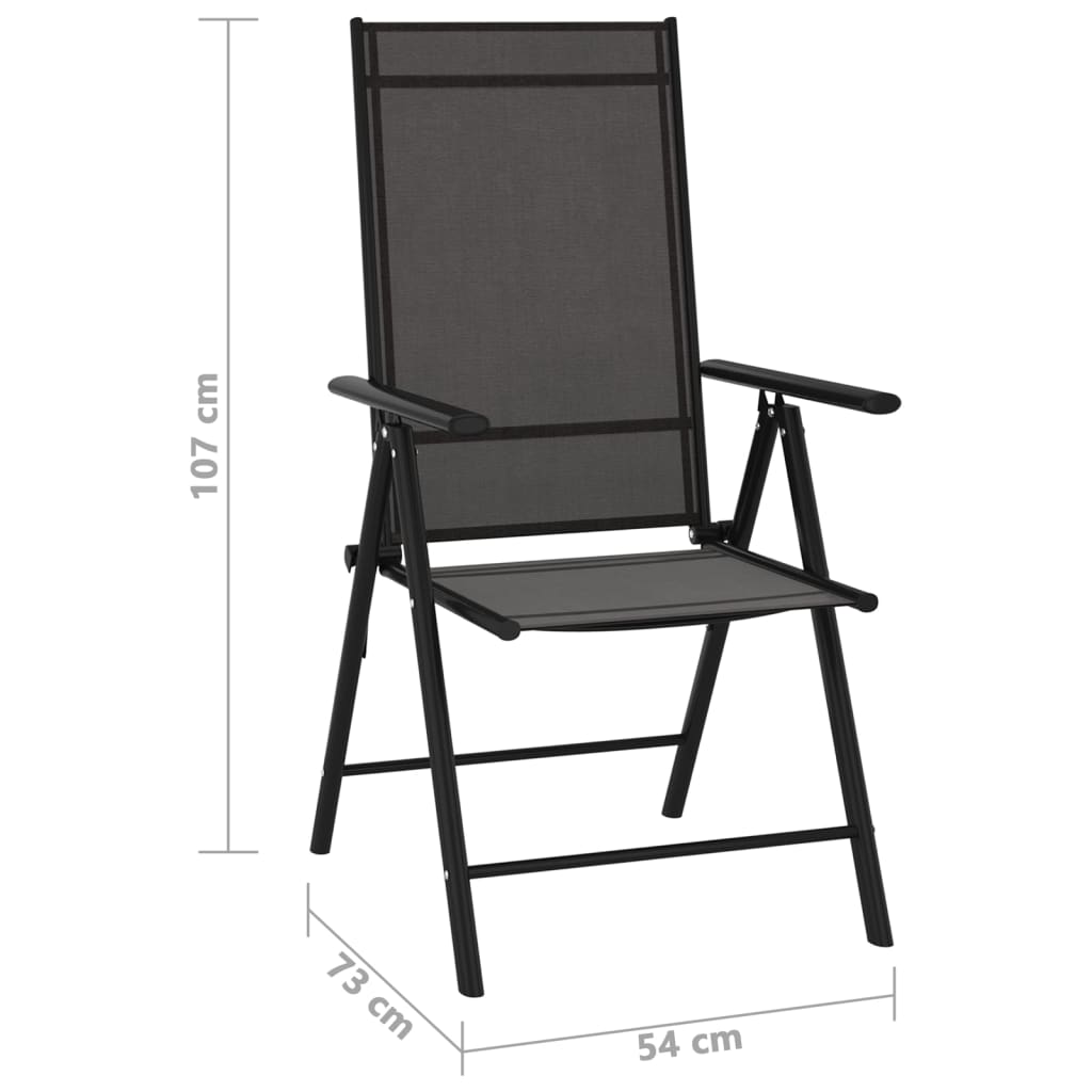 9-delige Loungeset zwart en antracietkleurig is nu te koop bij PeponiXL, paradijselijk wonen!