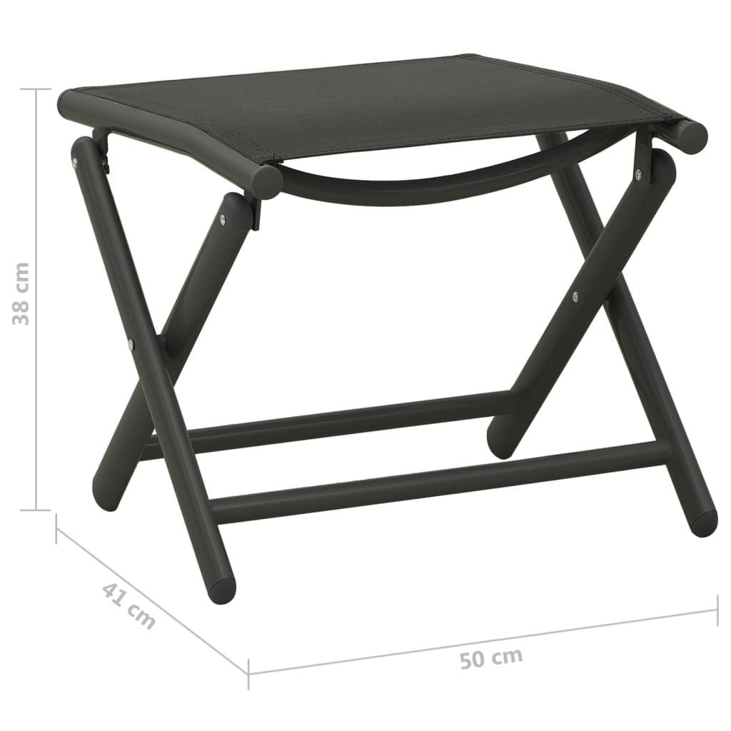9-delige Loungeset zwart en antracietkleurig is nu te koop bij PeponiXL, paradijselijk wonen!