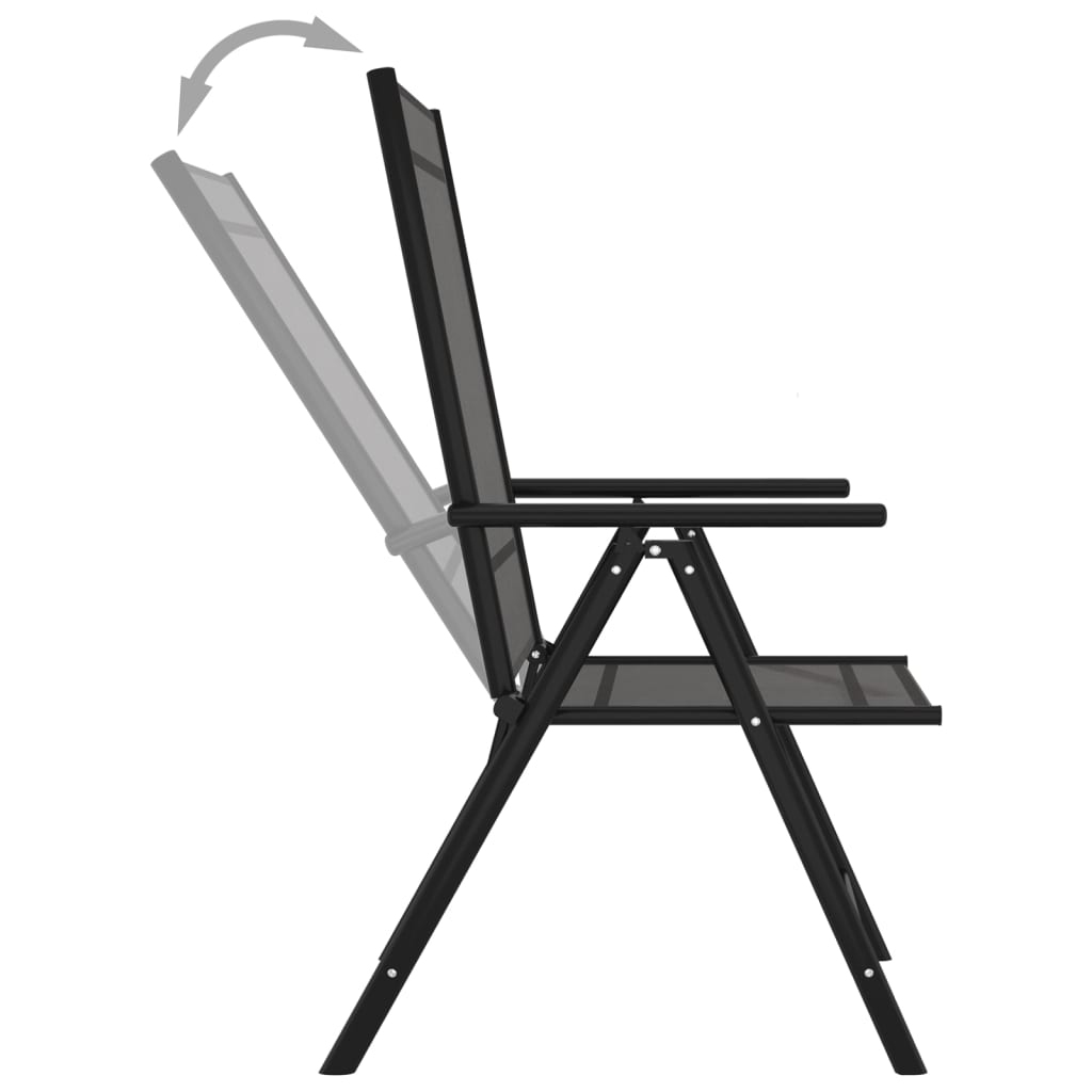 10-delige Loungeset zwart en antracietkleurig is nu te koop bij PeponiXL, paradijselijk wonen!