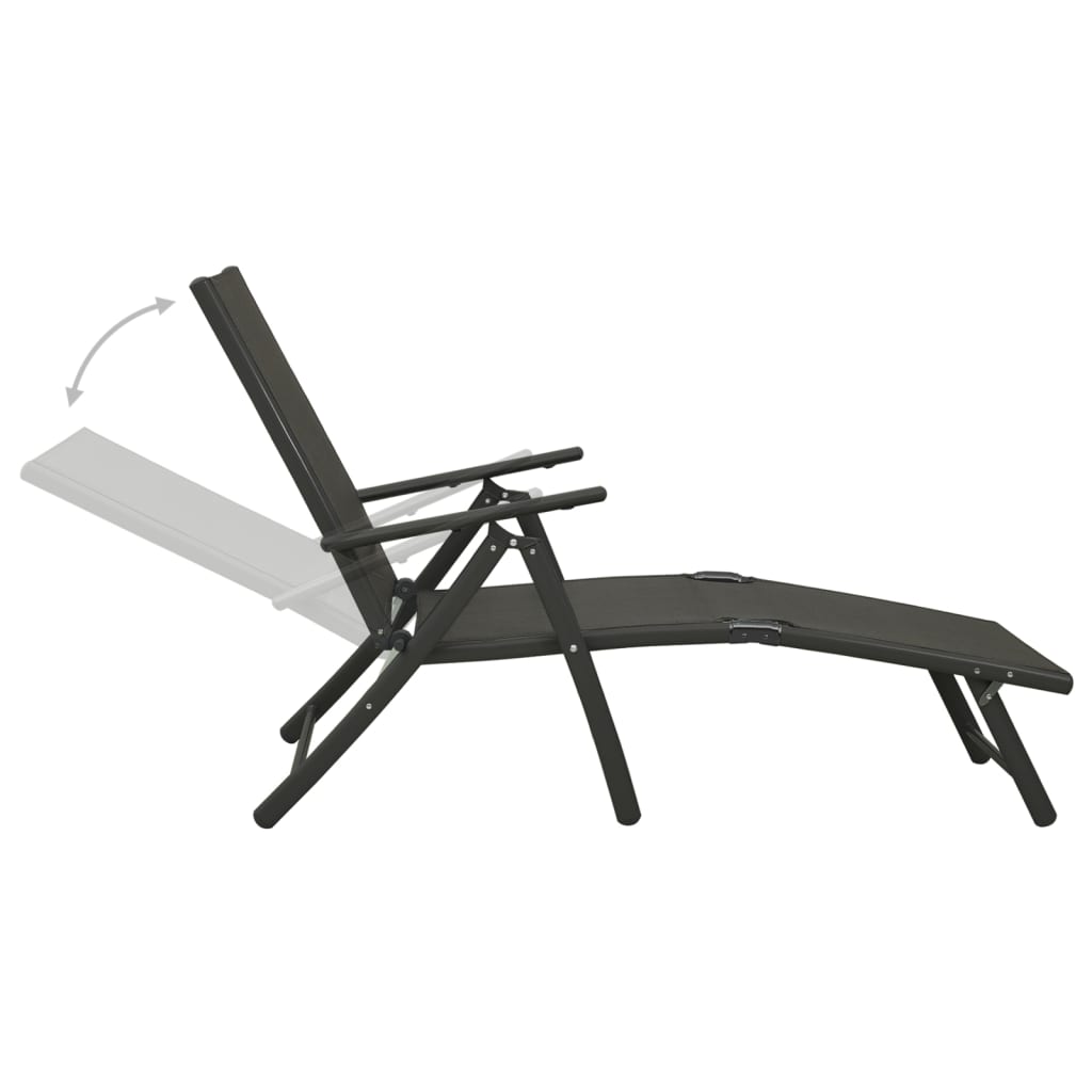 10-delige Loungeset zwart en antracietkleurig is nu te koop bij PeponiXL, paradijselijk wonen!