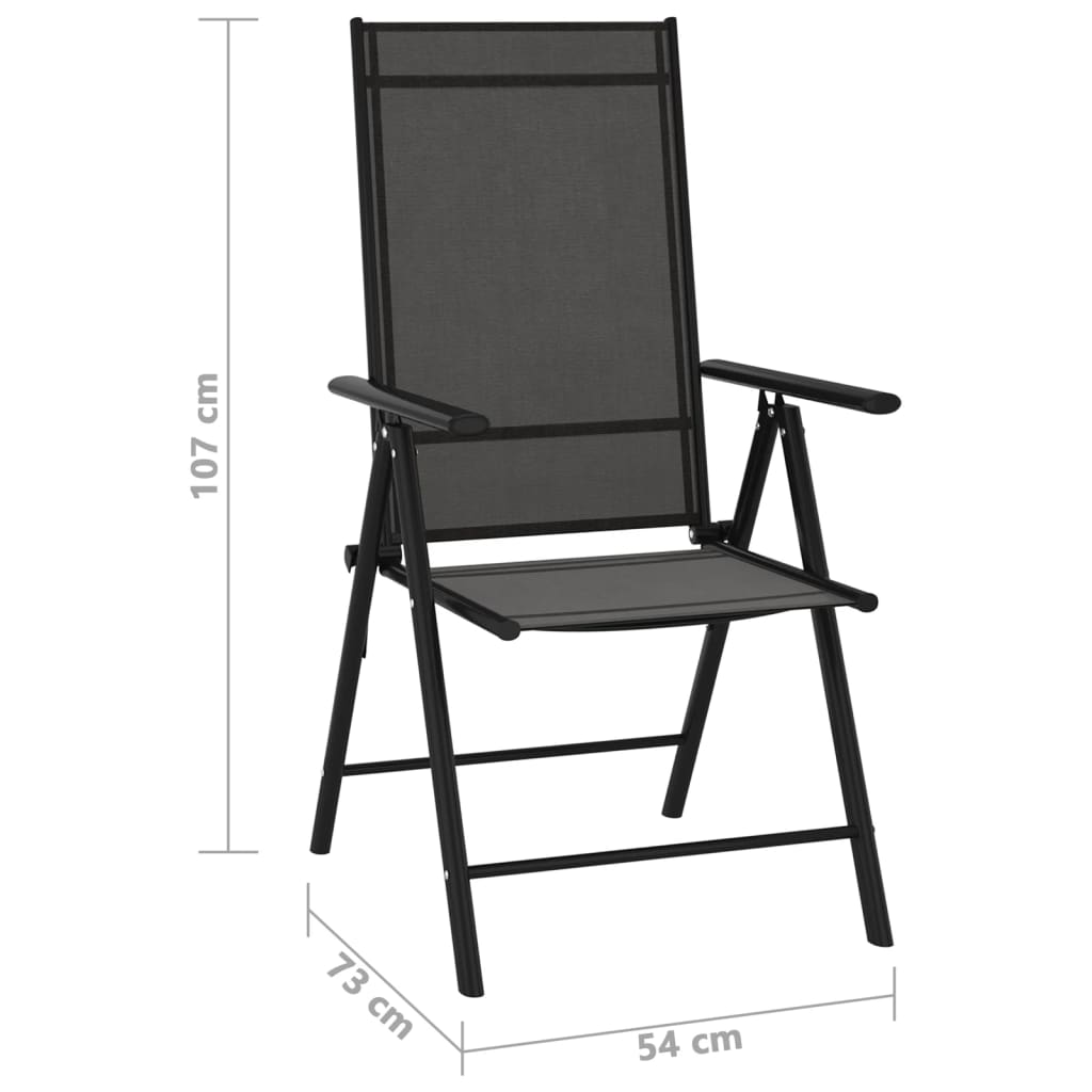 10-delige Loungeset zwart en antracietkleurig is nu te koop bij PeponiXL, paradijselijk wonen!