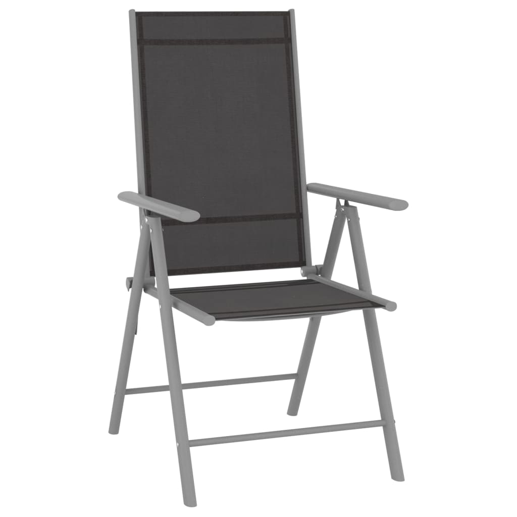 10-delige Tuinset zwart en zilverkleurig is nu te koop bij PeponiXL, paradijselijk wonen!
