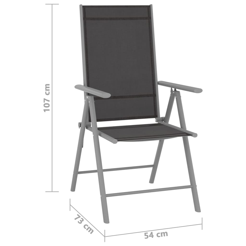 10-delige Tuinset zwart en zilverkleurig is nu te koop bij PeponiXL, paradijselijk wonen!