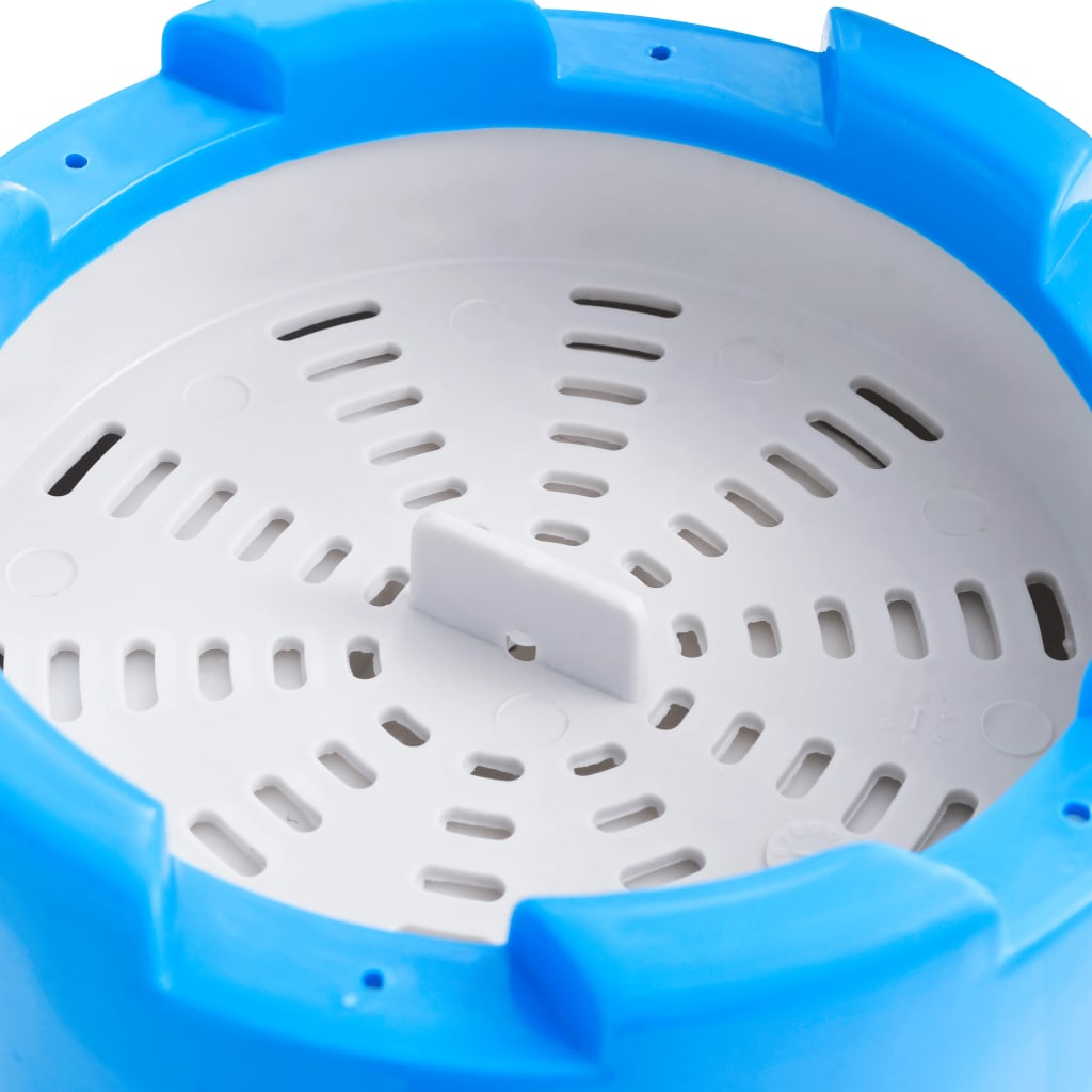 Splasher pool met hangende skimmer en pomp 350x90 cm wit is nu te koop bij PeponiXL, paradijselijk wonen!