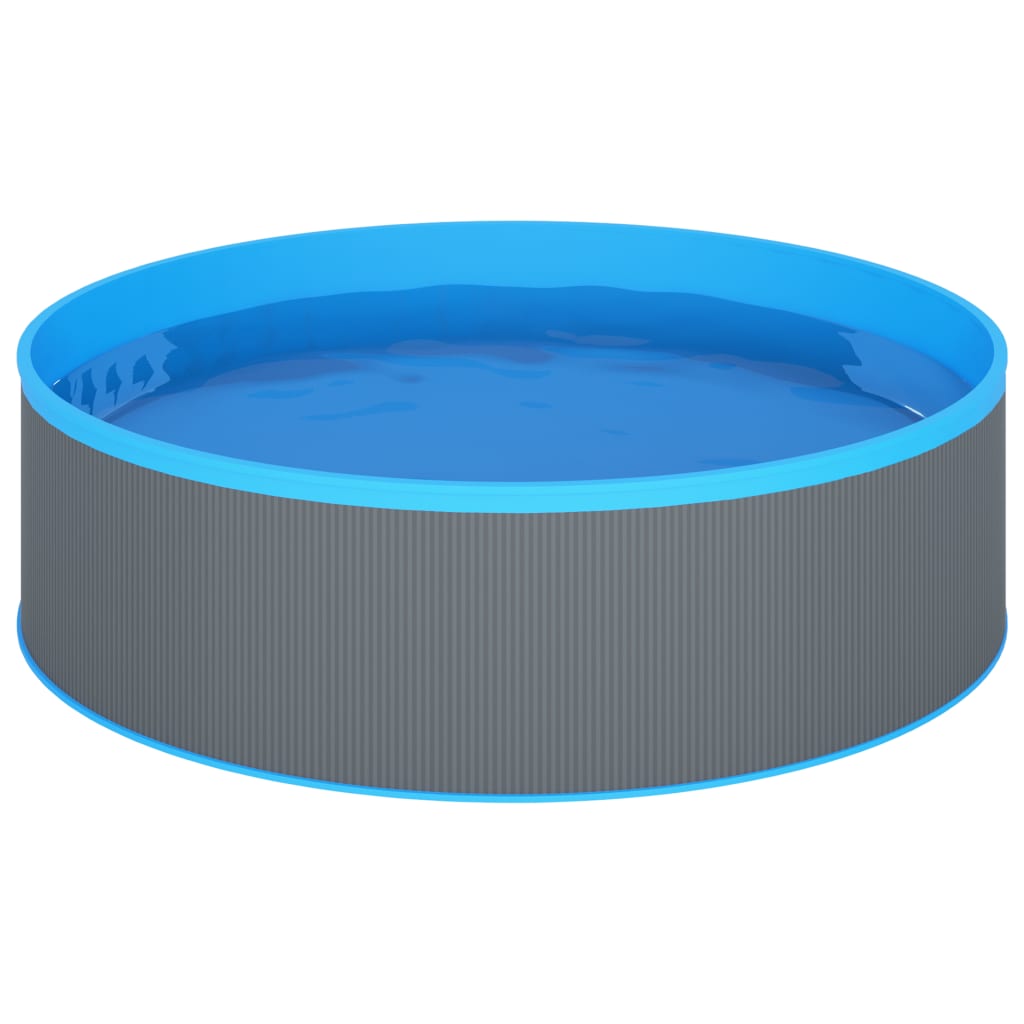 Splasher pool met hangende skimmer en pomp 350x90 cm grijs is nu te koop bij PeponiXL, paradijselijk wonen!
