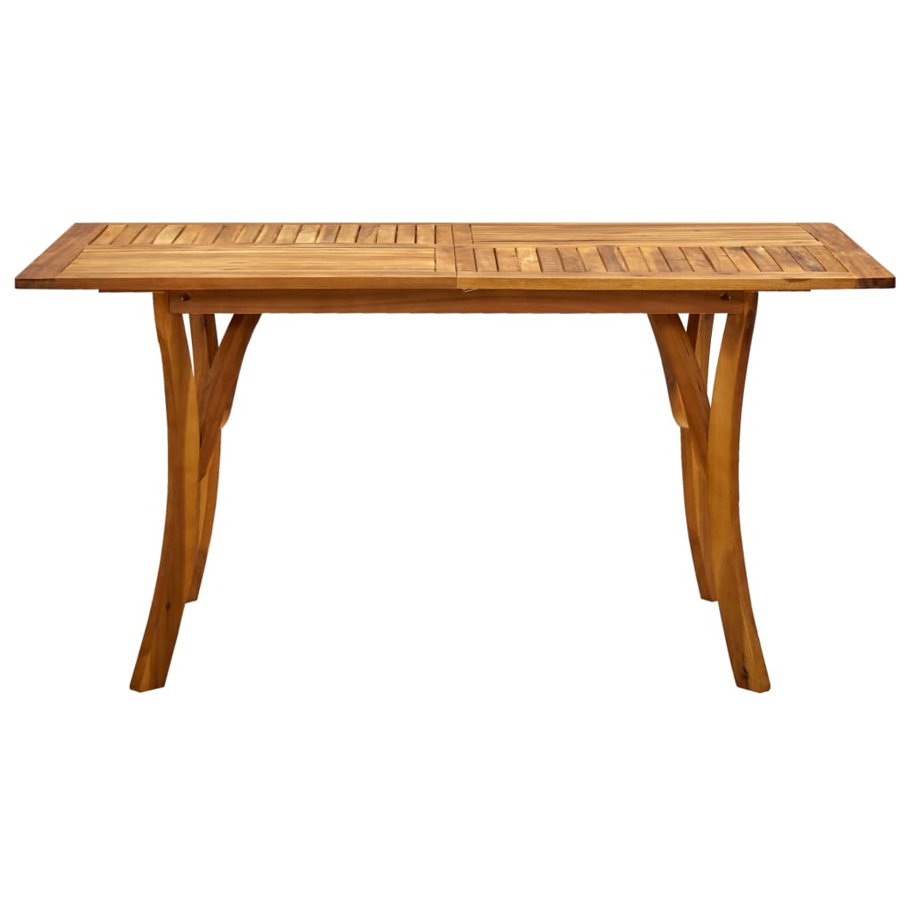 5-delige Tuinset grijs
