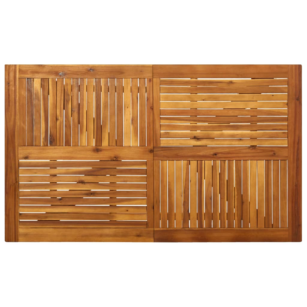 5-delige Tuinset beige