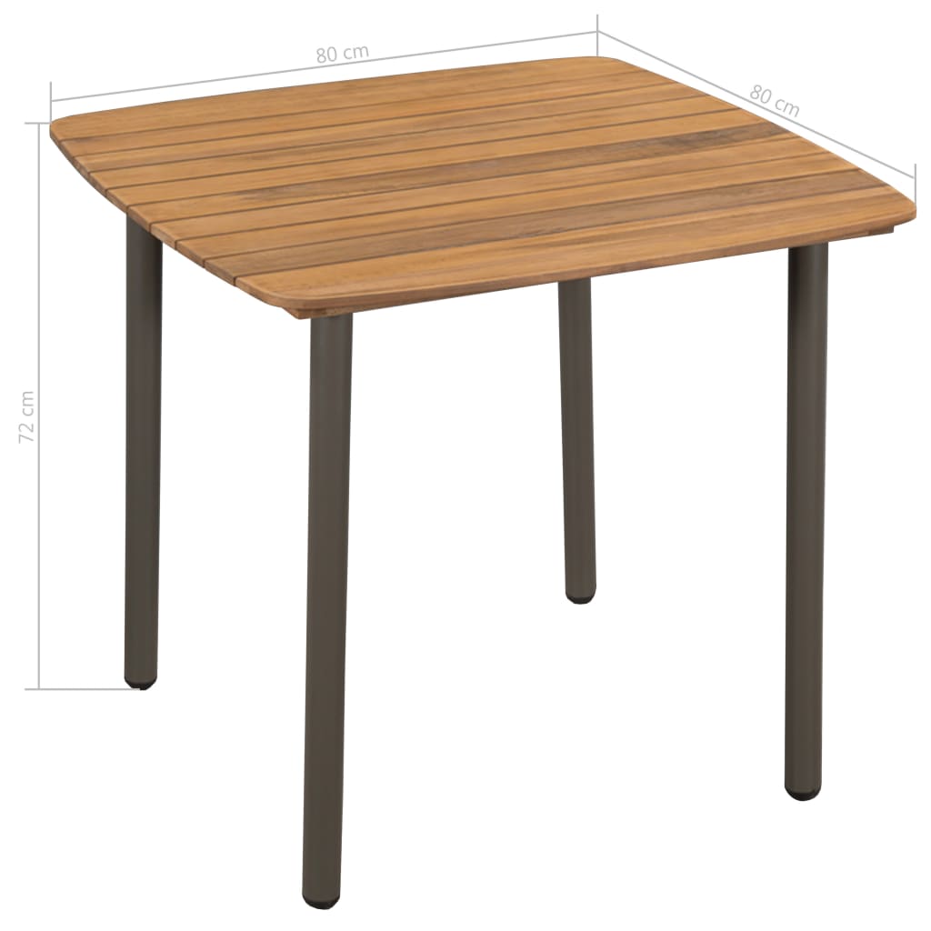 3-delige Tuinset poly rattan bruin is nu te koop bij PeponiXL, paradijselijk wonen!
