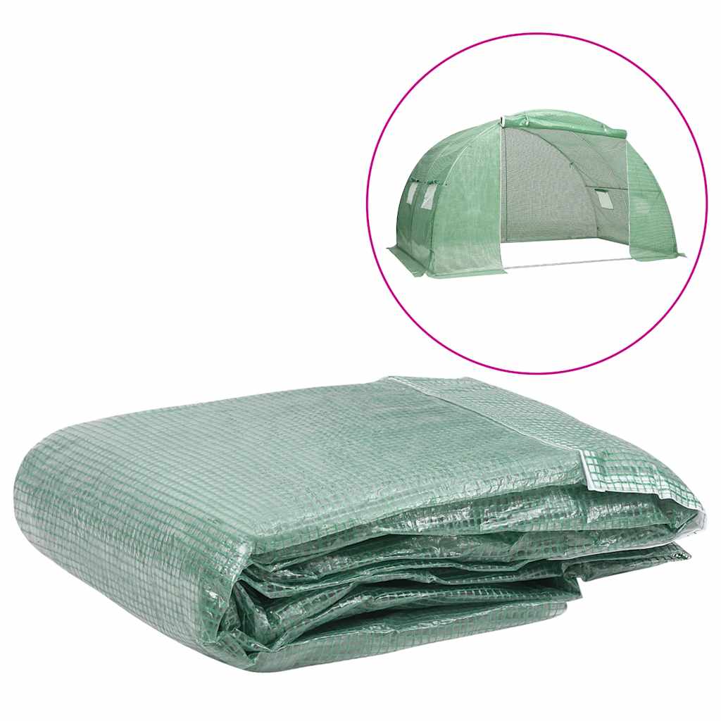 Kashoes vervangend (8 m²) 400x200x200 cm groen is nu te koop bij PeponiXL, paradijselijk wonen!