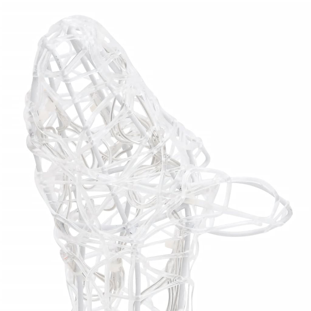 Kerstversiering rendierfamilie 300 LED's meerkleurig acryl is nu te koop bij PeponiXL, paradijselijk wonen!