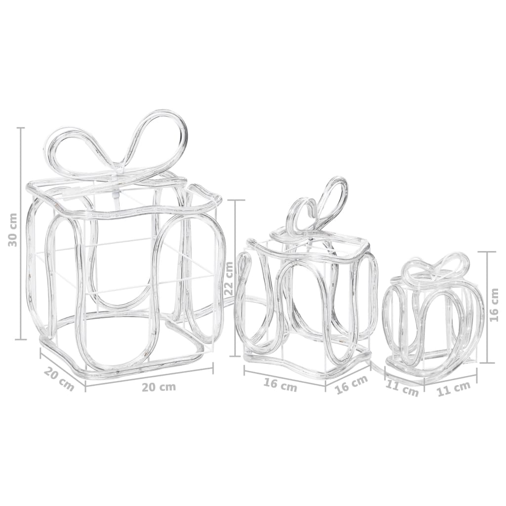 Kerstverlichting cadeaudozen 180 LED's binnen en buiten is nu te koop bij PeponiXL, paradijselijk wonen!