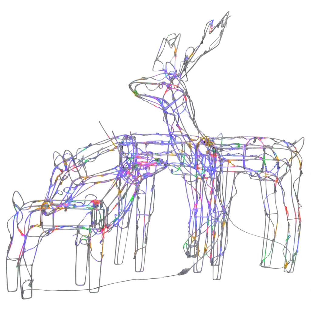 3-delige Kerstverlichting rendieren 229 LED's is nu te koop bij PeponiXL, paradijselijk wonen!