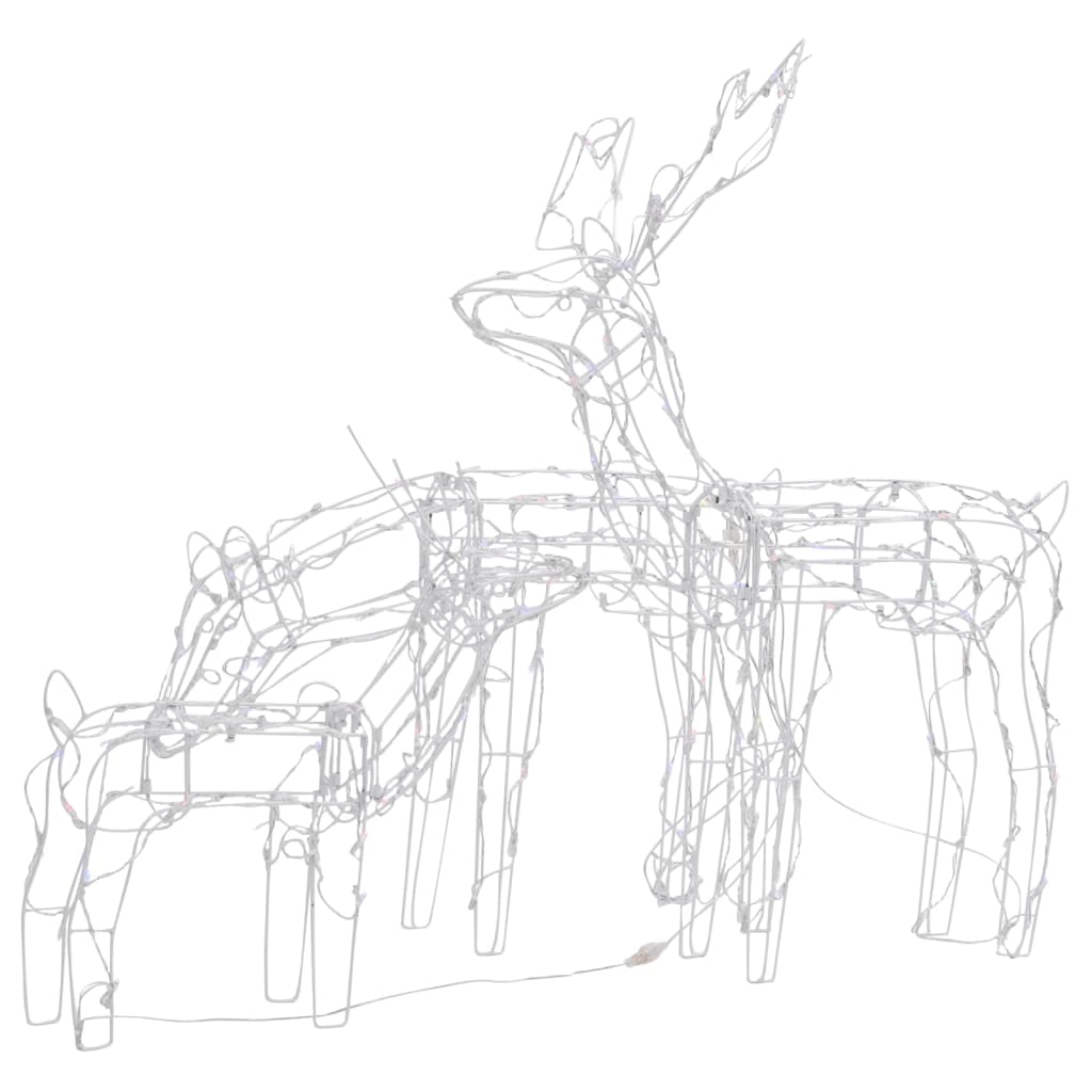 3-delige Kerstverlichting rendieren 229 LED's is nu te koop bij PeponiXL, paradijselijk wonen!