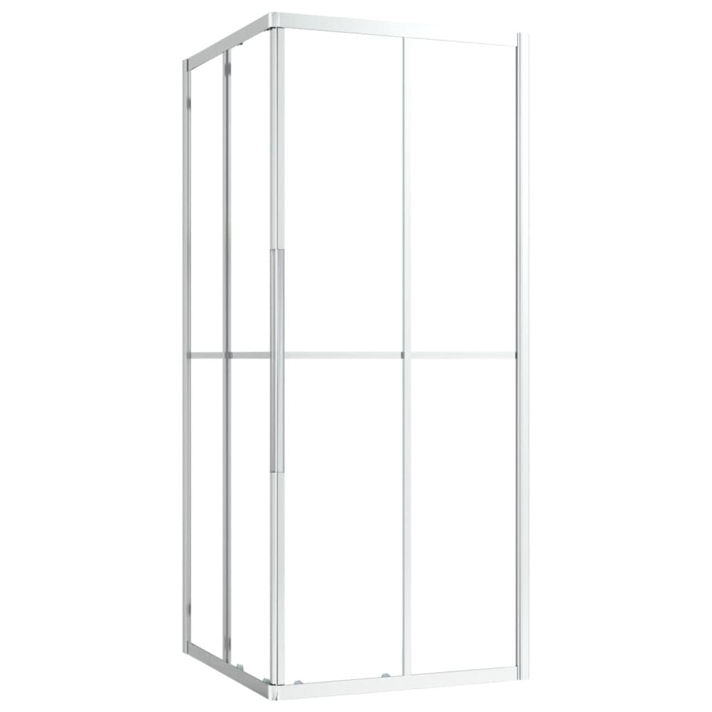 Douchecabine 80x80x180 cm ESG is nu te koop bij PeponiXL, paradijselijk wonen!