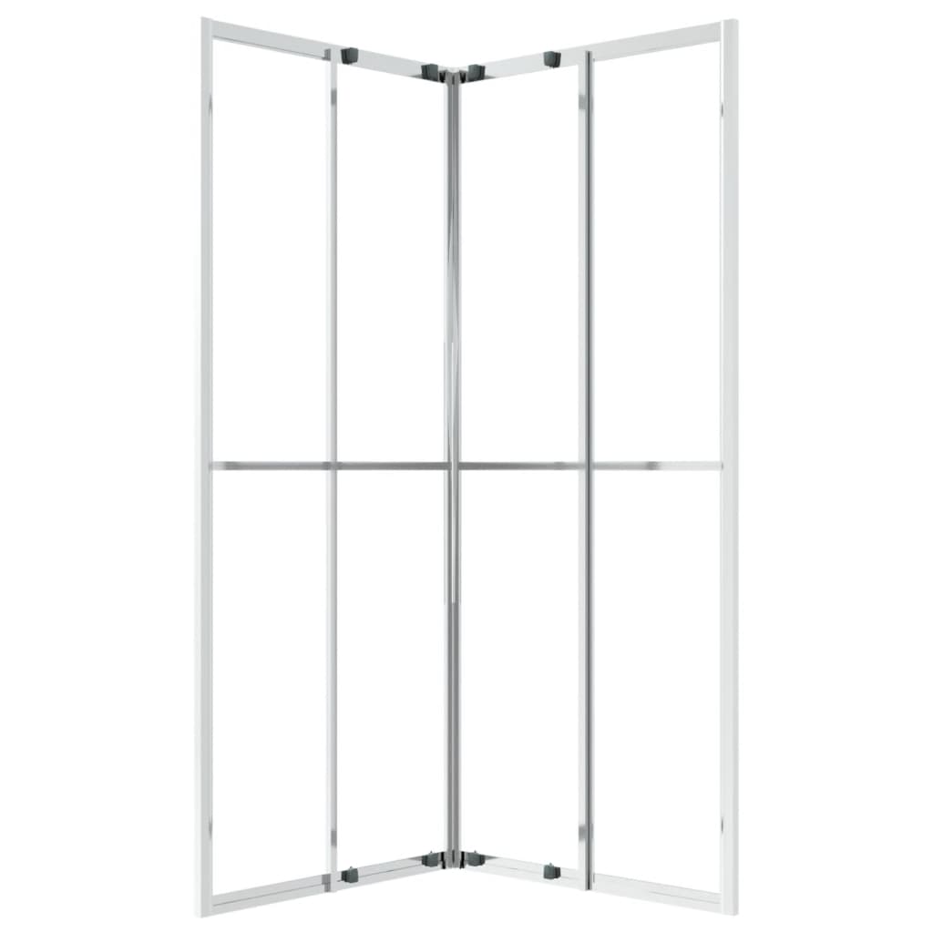 Douchecabine 80x80x180 cm ESG is nu te koop bij PeponiXL, paradijselijk wonen!