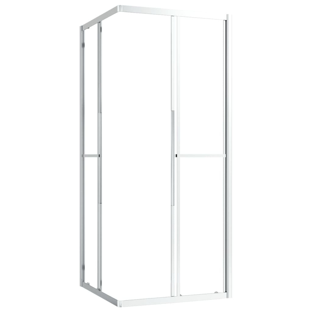 Douchecabine 80x80x180 cm ESG is nu te koop bij PeponiXL, paradijselijk wonen!