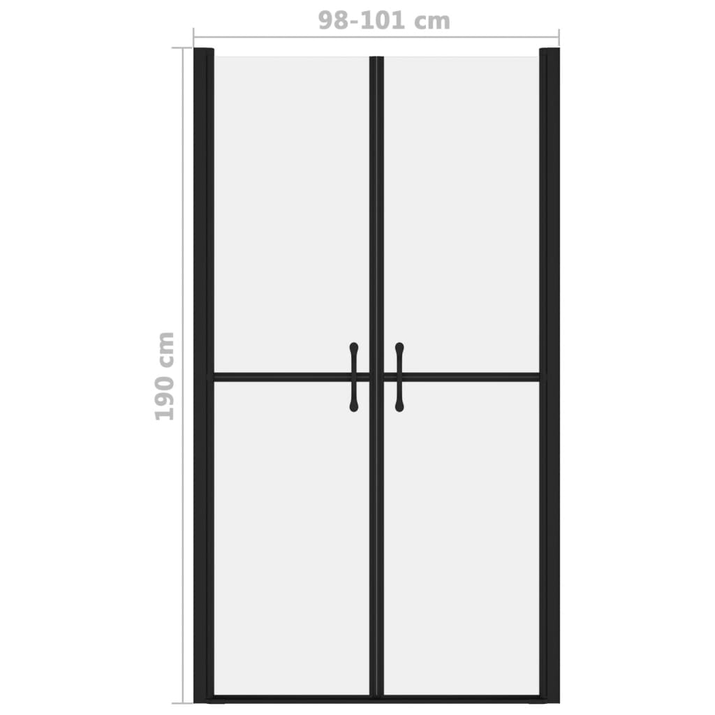 Douchedeur (98-101)x190 cm ESG mat is nu te koop bij PeponiXL, paradijselijk wonen!