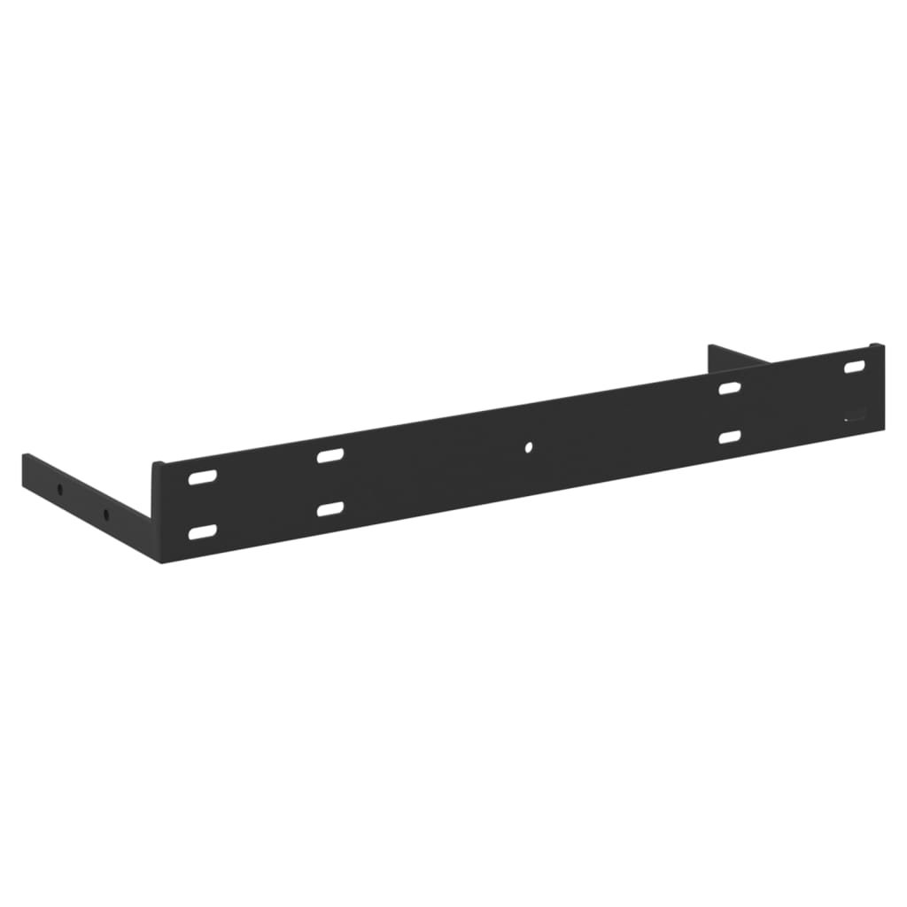 Wandschappen 2 st zwevend 40x23x3,8 cm MDF eikenkleurig en wit is nu te koop bij PeponiXL, paradijselijk wonen!