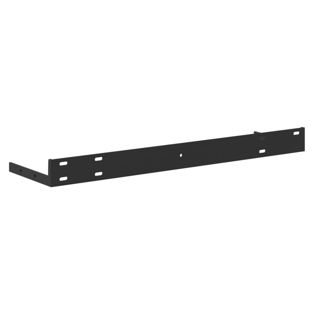 Wandschappen zwevend 4 st 50x23x3,8 cm MDF eikenkleurig en wit is nu te koop bij PeponiXL, paradijselijk wonen!