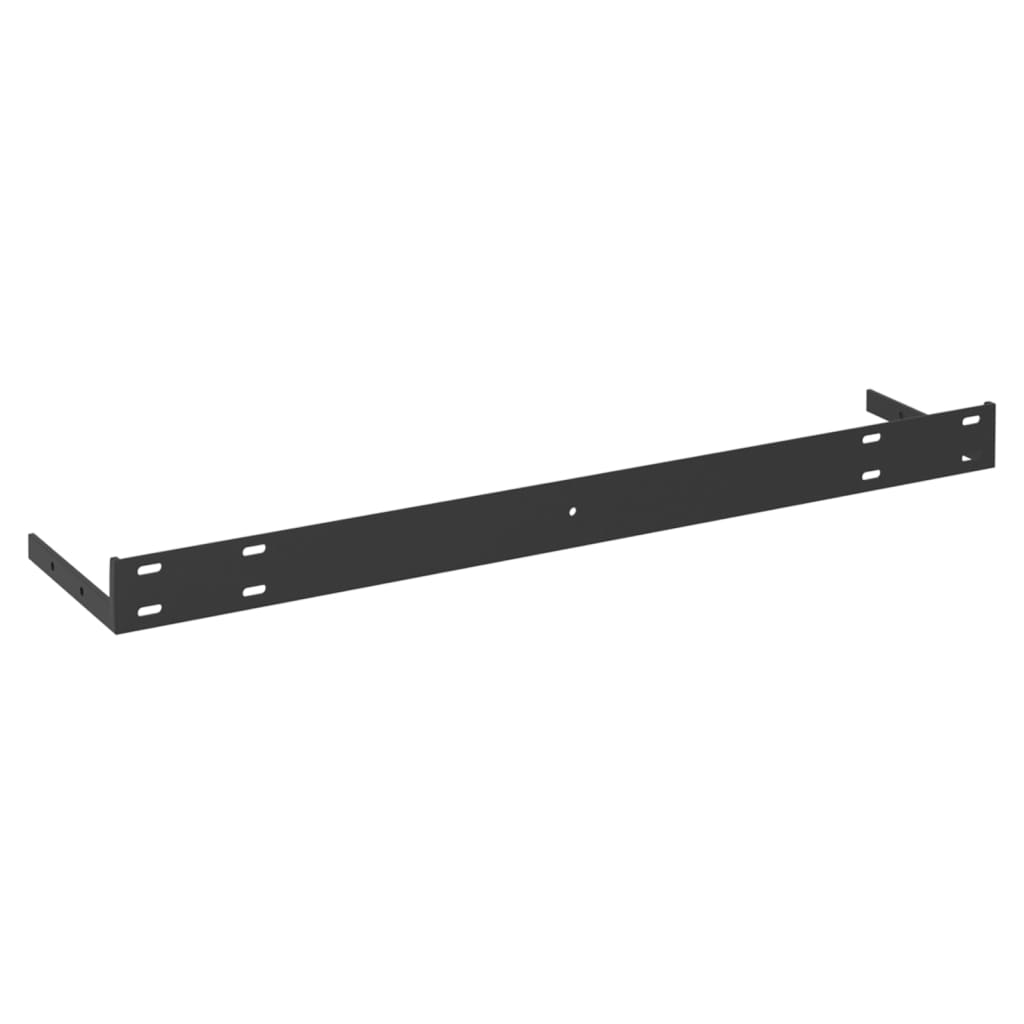 Wandschap zwevend 60x23,5x3,8 cm MDF eikenkleurig en wit is nu te koop bij PeponiXL, paradijselijk wonen!