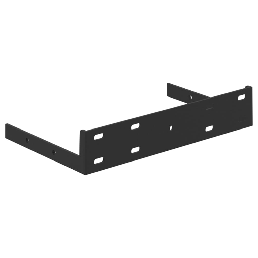 Wandschappen 4 st zwevend 23x23,5x3,8 cm MDF betongrijs is nu te koop bij PeponiXL, paradijselijk wonen!