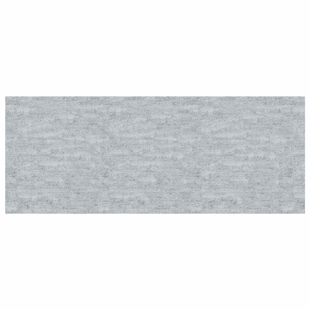 Wandschap zwevend 60x23,5x3,8 cm MDF betongrijs is nu te koop bij PeponiXL, paradijselijk wonen!