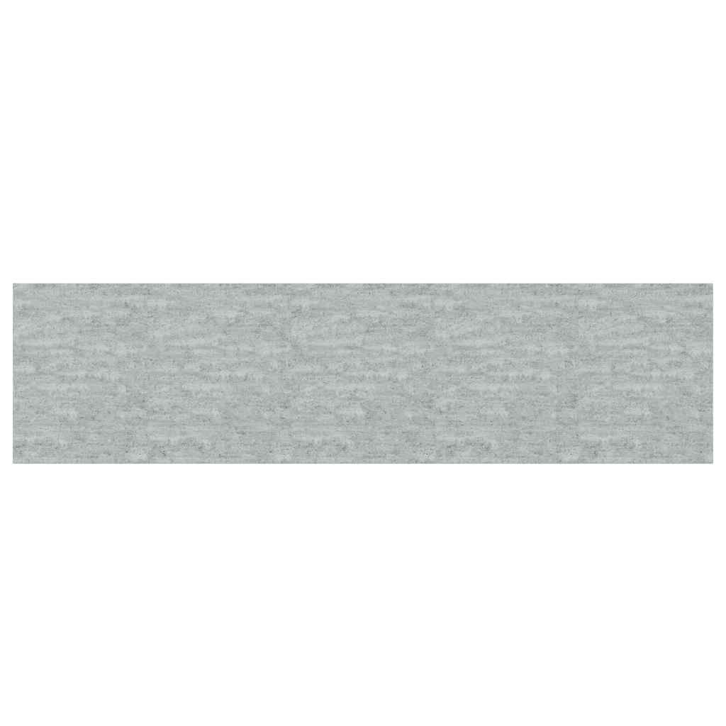 Wandschappen zwevend 2 st 90x23,5x3,8 cm MDF betongrijs is nu te koop bij PeponiXL, paradijselijk wonen!