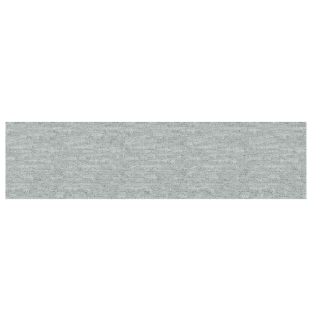 Wandschappen zwevend 4 st 90x23,5x3,8 cm MDF betongrijs is nu te koop bij PeponiXL, paradijselijk wonen!