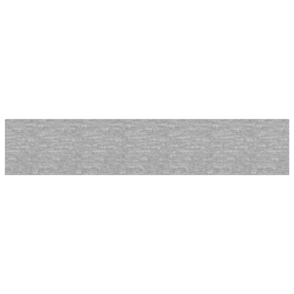 Wandschappen zwevend 4 st 120x23,5x3,8 cm MDF betongrijs is nu te koop bij PeponiXL, paradijselijk wonen!