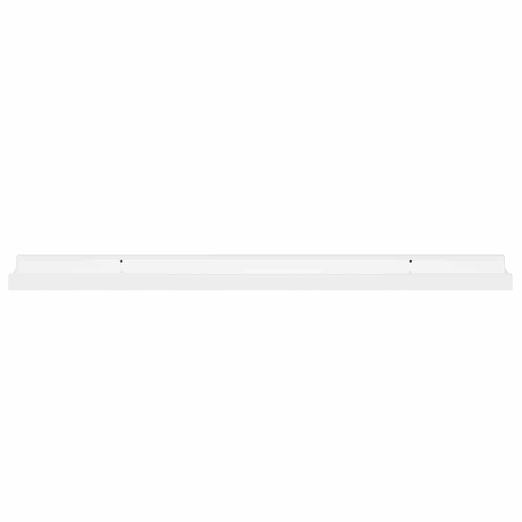 Wandschappen 4 st 80x9x3 cm hoogglans wit is nu te koop bij PeponiXL, paradijselijk wonen!