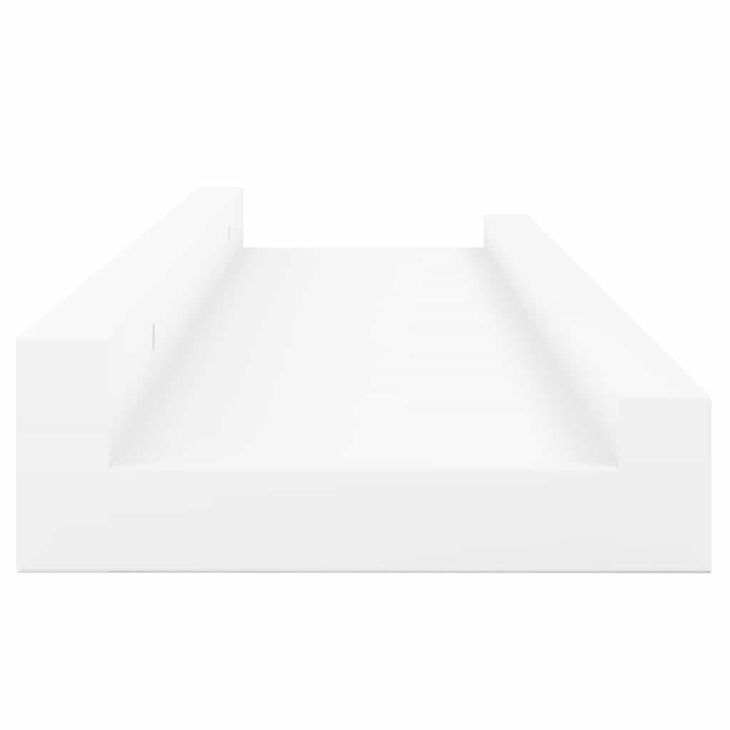 Wandschappen 4 st 60x9x3 cm wit is nu te koop bij PeponiXL, paradijselijk wonen!