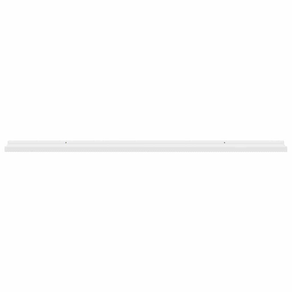 Wandschappen 4 st 115x9x3 cm wit is nu te koop bij PeponiXL, paradijselijk wonen!