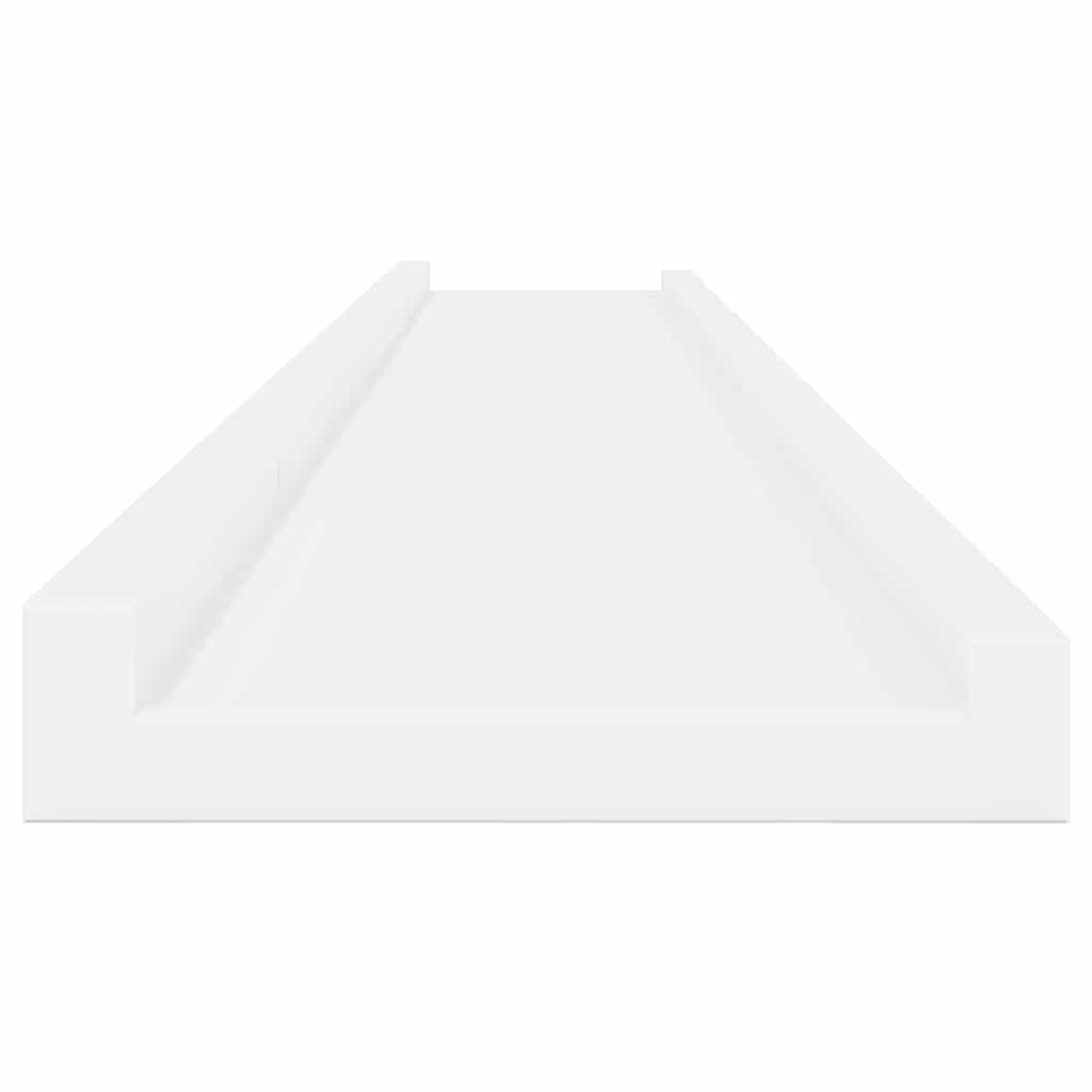 Wandschappen 4 st 115x9x3 cm wit is nu te koop bij PeponiXL, paradijselijk wonen!