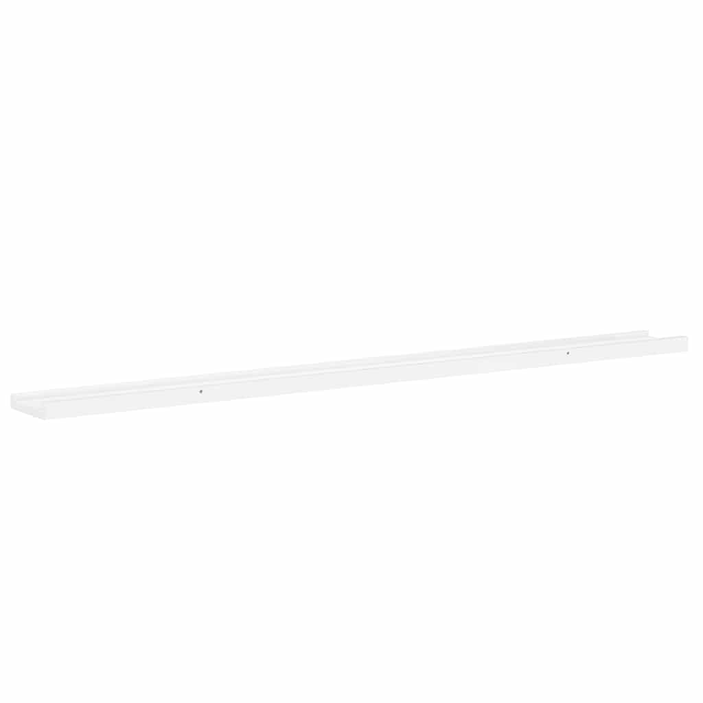 Wandschappen 4 st 115x9x3 cm wit is nu te koop bij PeponiXL, paradijselijk wonen!