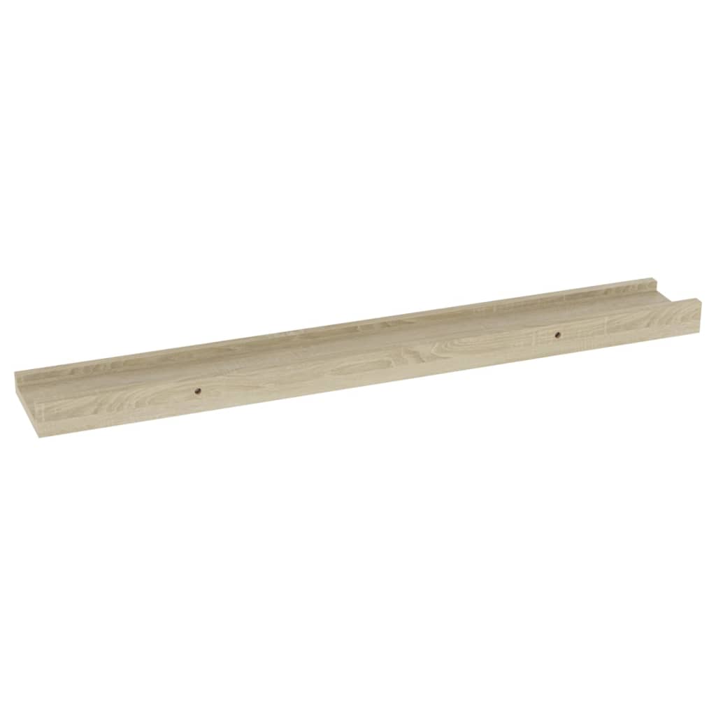 Wandplanken 2 st Sonoma eiken 60x9x3 cm is nu te koop bij PeponiXL, paradijselijk wonen!