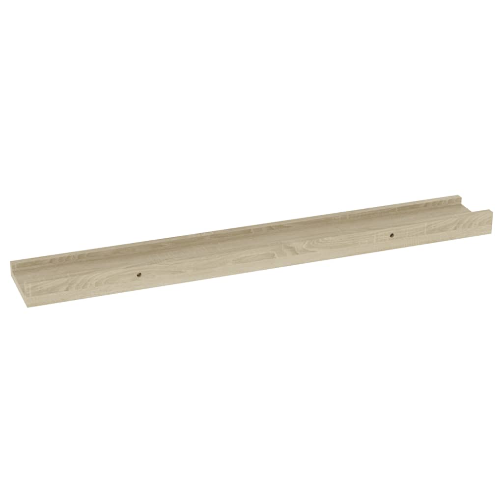 Wandplanken 2 st Sonoma eiken 60x9x3 cm is nu te koop bij PeponiXL, paradijselijk wonen!