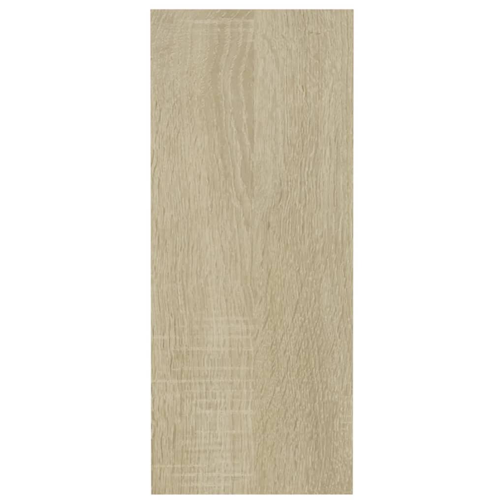 Wandschappen kubus 3 st sonoma eikenkleurig is nu te koop bij PeponiXL, paradijselijk wonen!