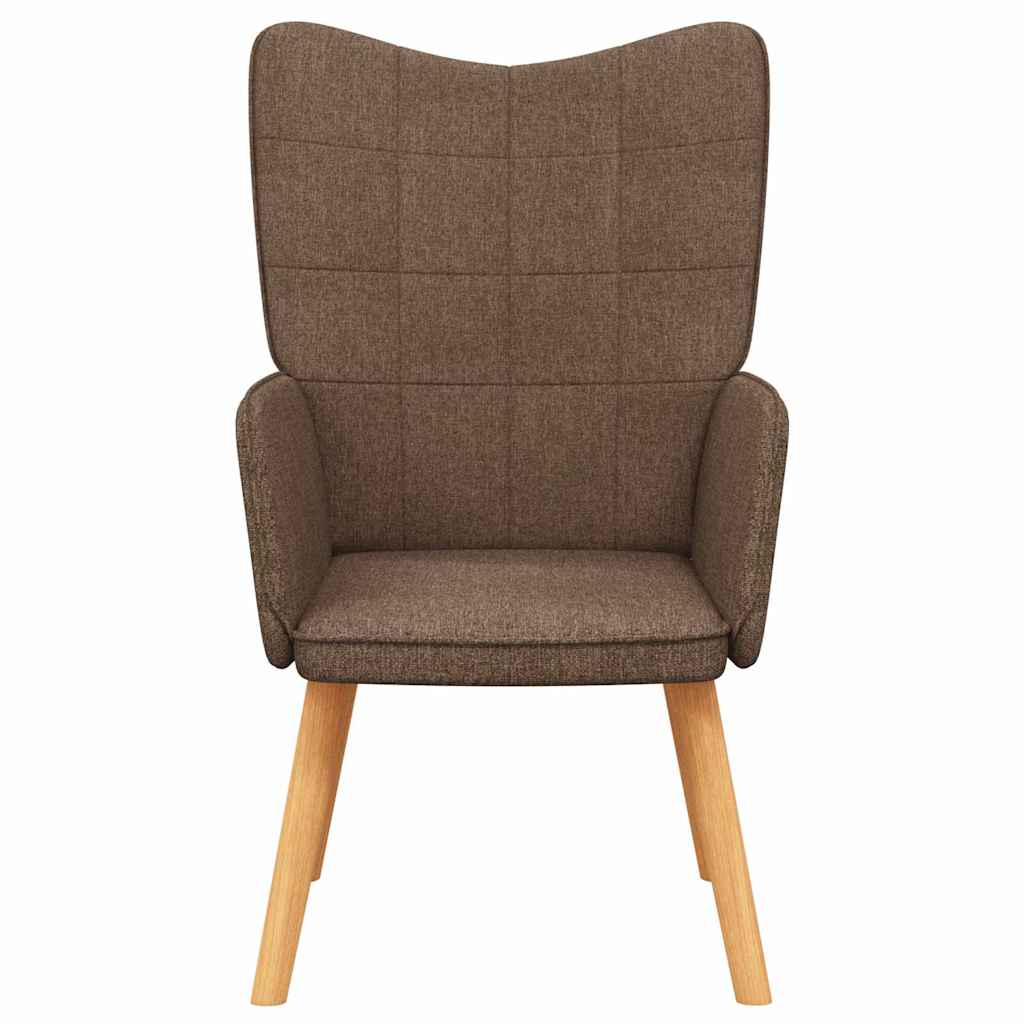 Relaxstoel stof bruin is nu te koop bij PeponiXL, paradijselijk wonen!