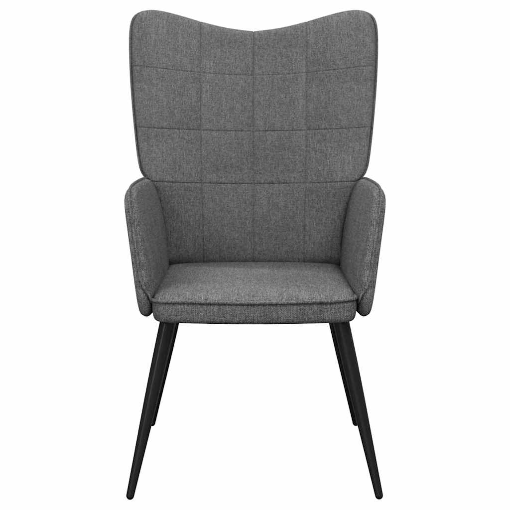 Relaxstoel stof donkergrijs is nu te koop bij PeponiXL, paradijselijk wonen!