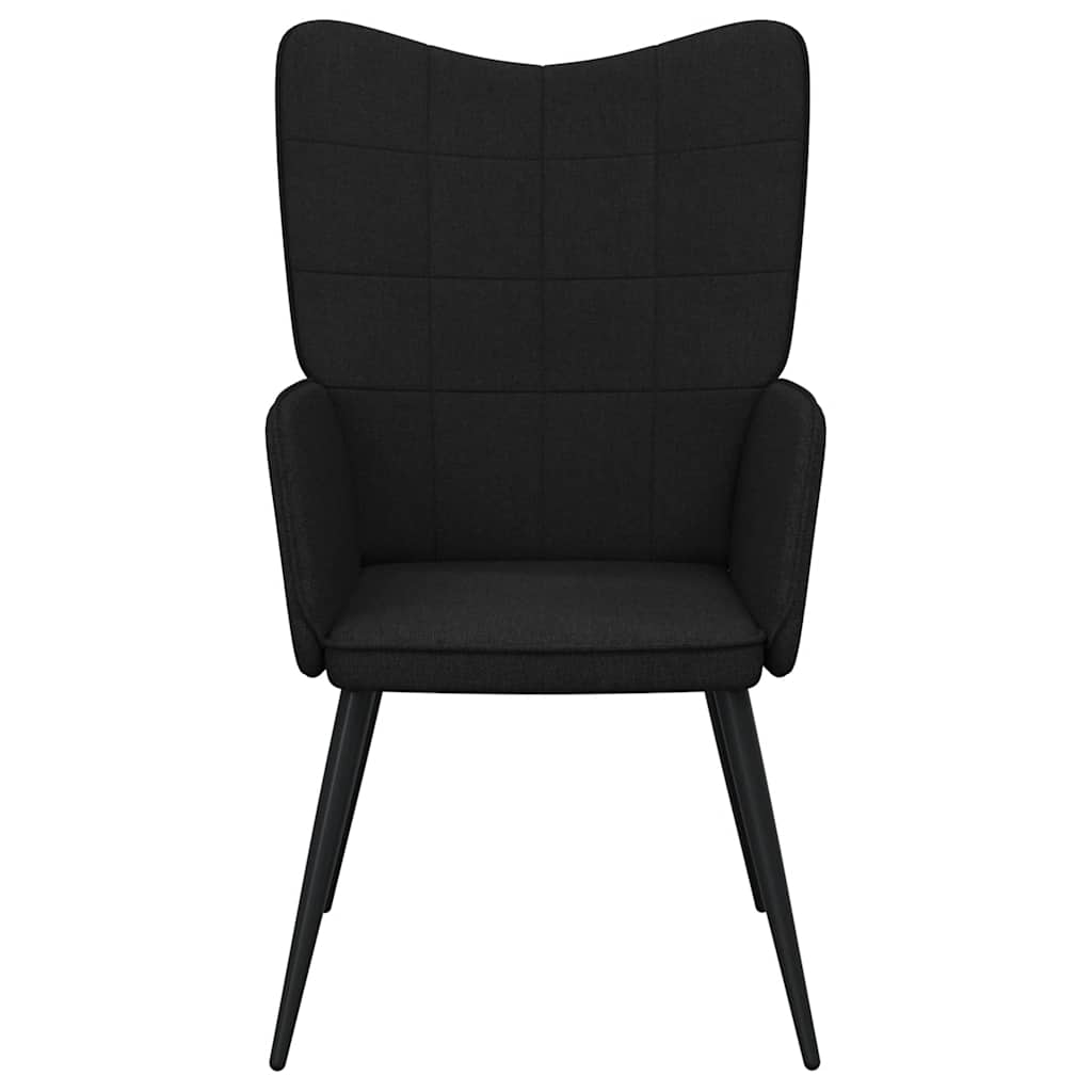 Relaxstoel stof zwart is nu te koop bij PeponiXL, paradijselijk wonen!