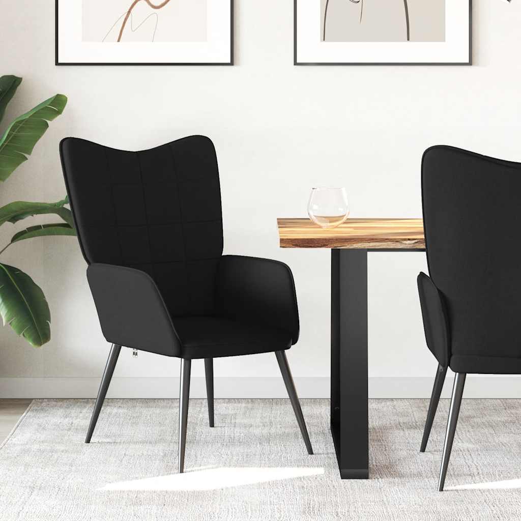 Relaxstoel stof zwart is nu te koop bij PeponiXL, paradijselijk wonen!